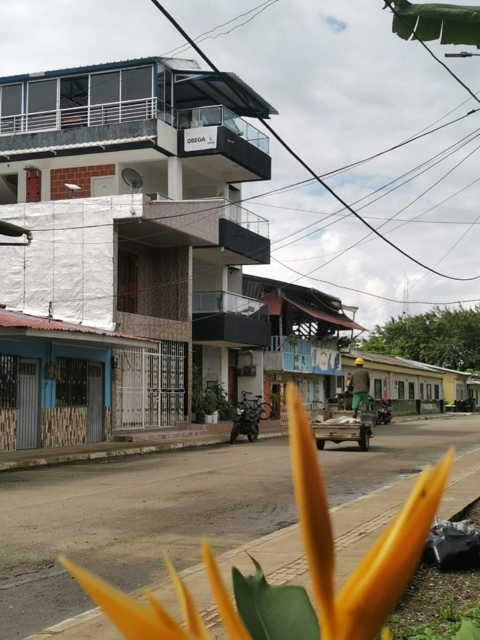 Hotel Obega Pacific Nuquí Екстериор снимка