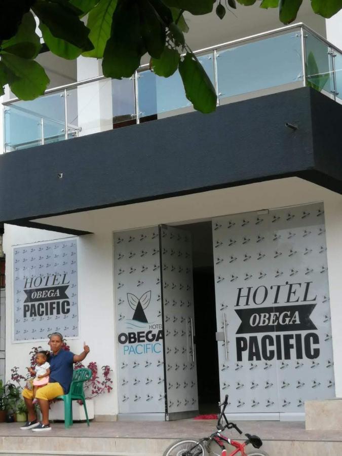 Hotel Obega Pacific Nuquí Екстериор снимка