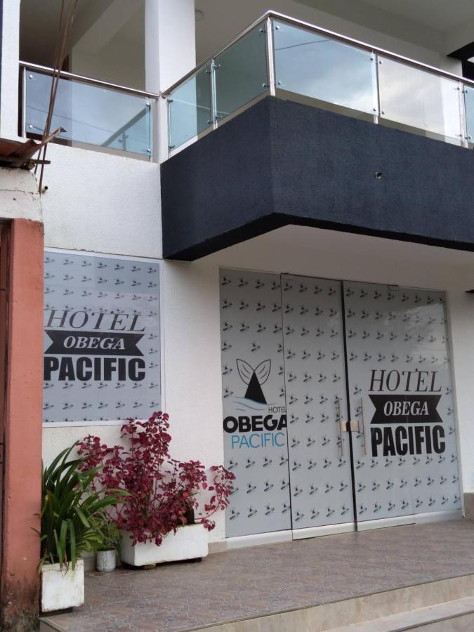 Hotel Obega Pacific Nuquí Екстериор снимка